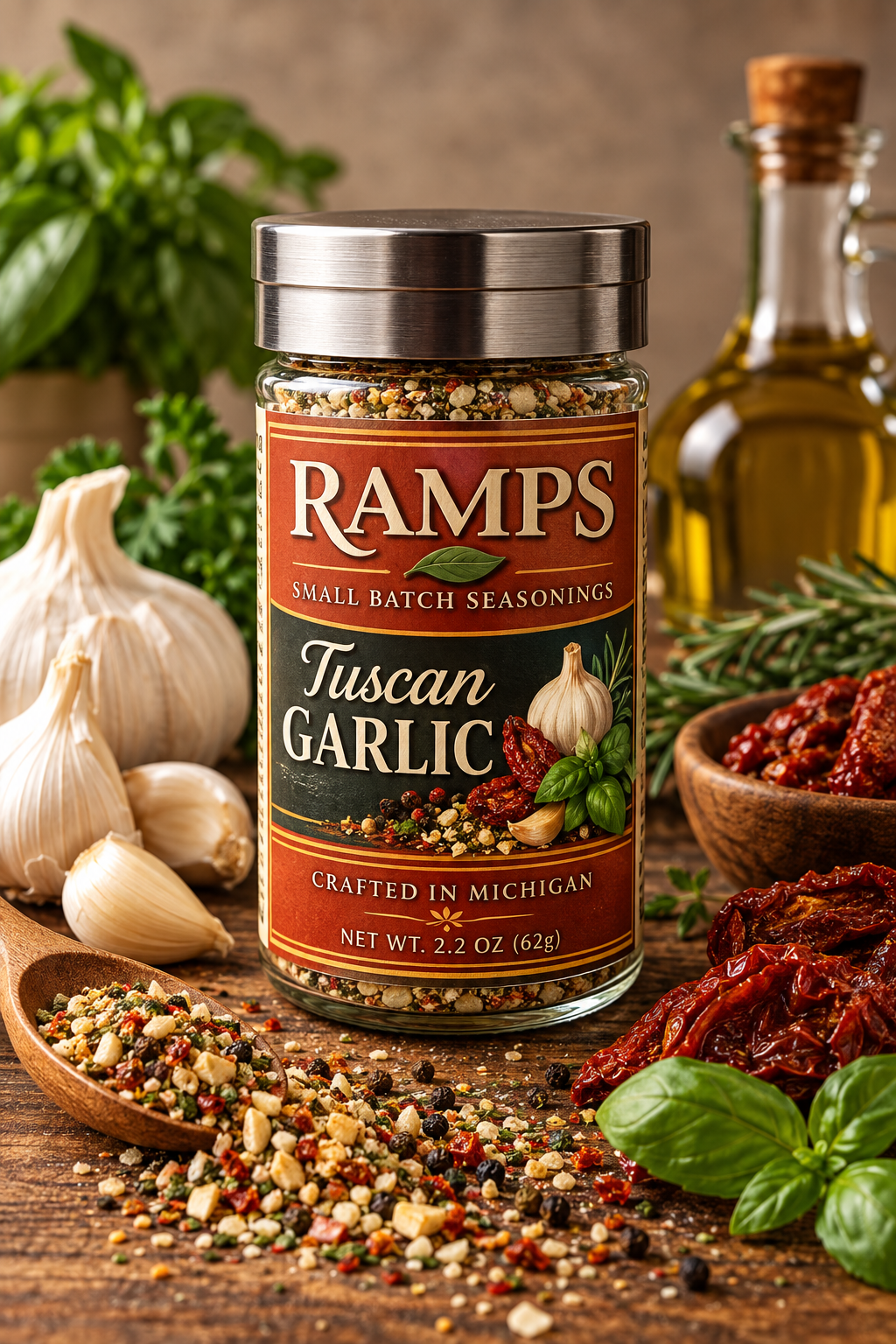 Tuscan Garlic Seasoning