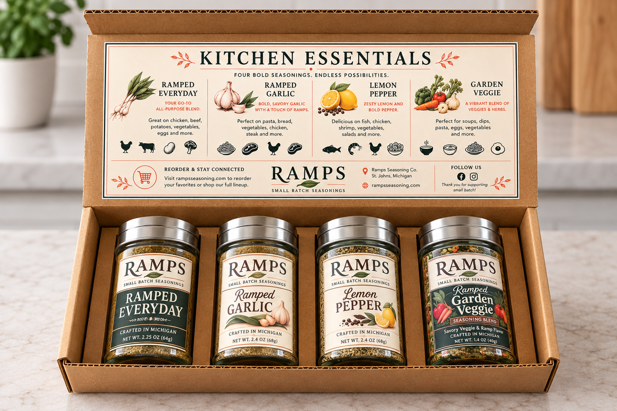 Kitchen Essentials Gift Box