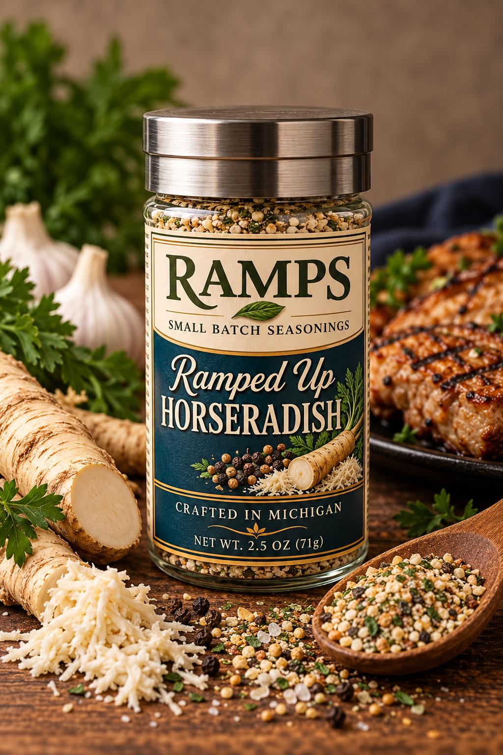 Ramped Up Horseradish