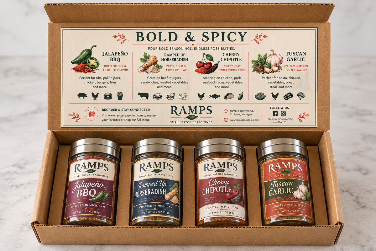 Bold & Spicy Gift Box