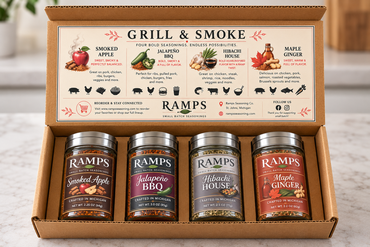 Grill & Smoke Gift Box