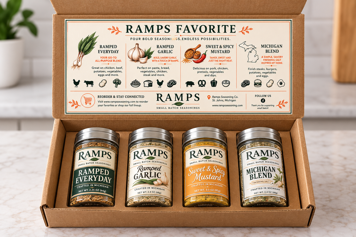 Ramp’s Favorite Gift Box