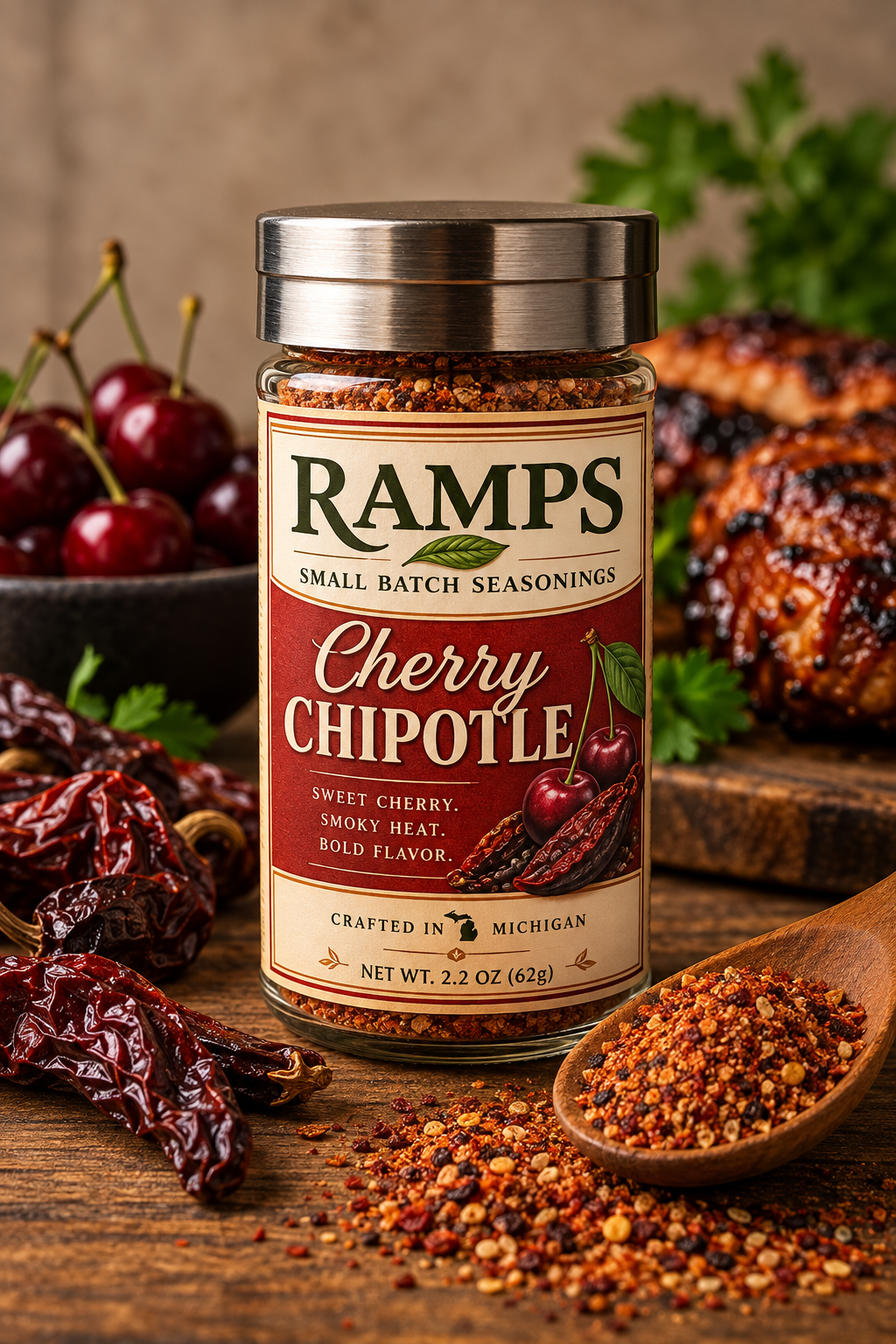 Cherry Chipotle Seasoning