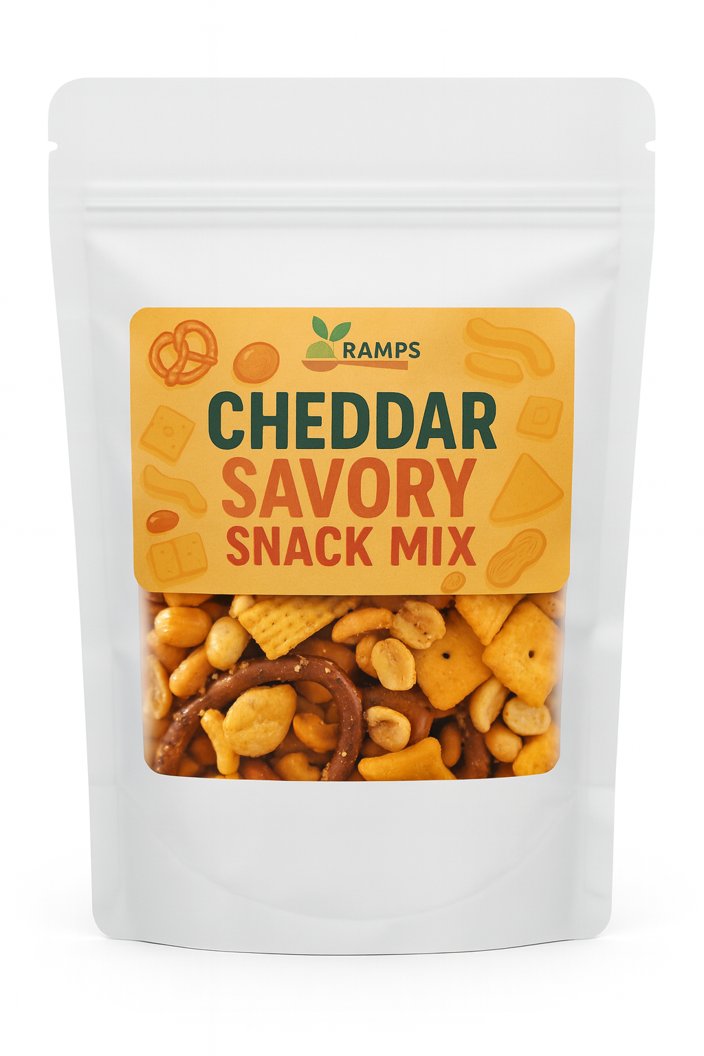 Cheddar Savory Snack Mix