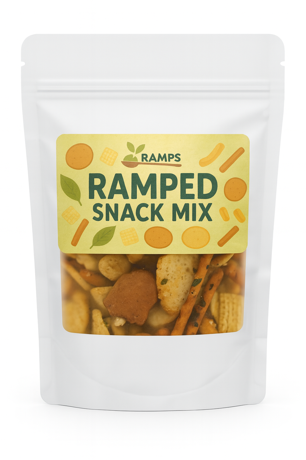 Ramped Snack Mix