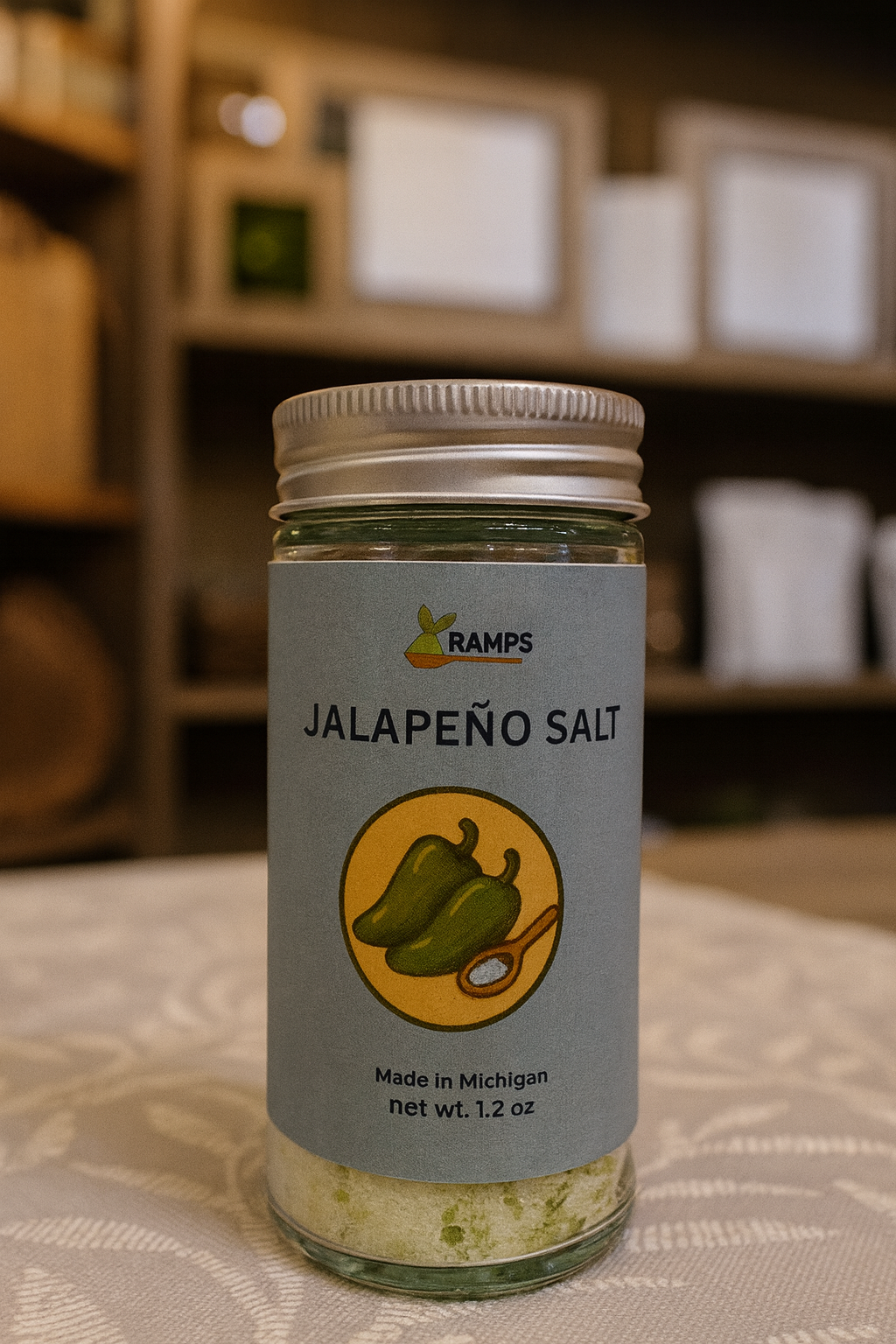 Jalapeño Salt