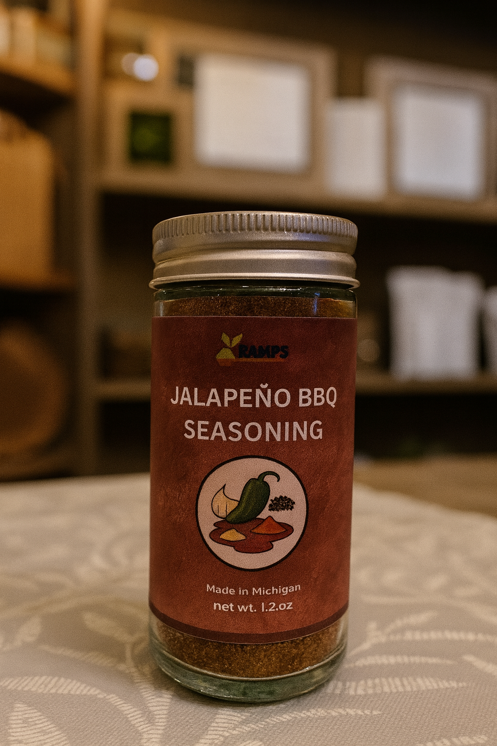 Jalapeño Barbecue Seasoning