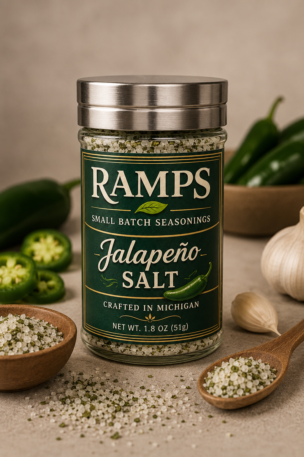 Jalapeño Salt