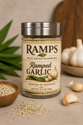 Ramped Garlic Seasoning Salt