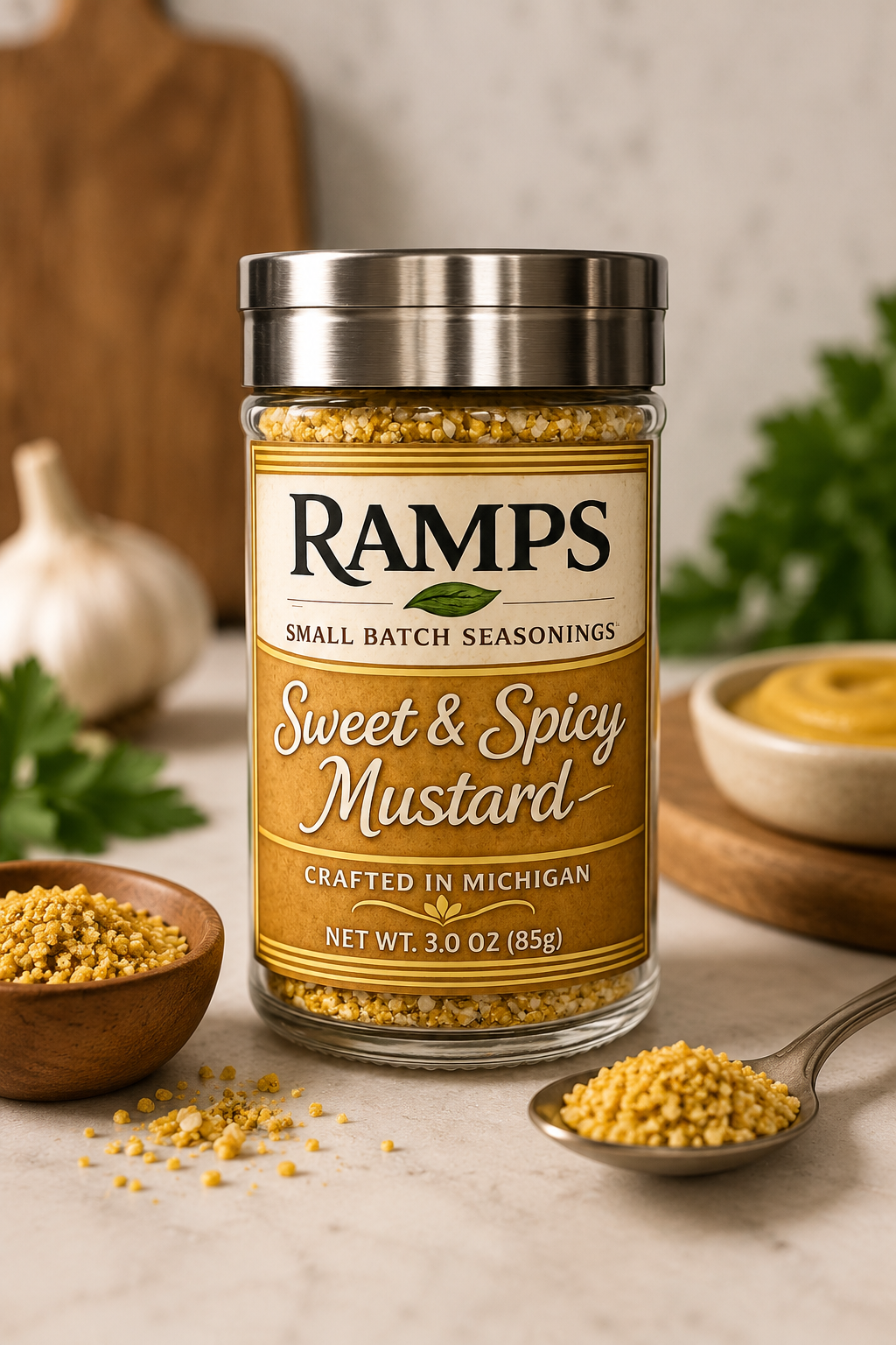 Sweet & Spicy Mustard Seasoning