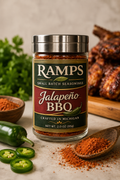 Jalapeño Barbecue Seasoning