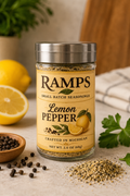Lemon Pepper Seasoning