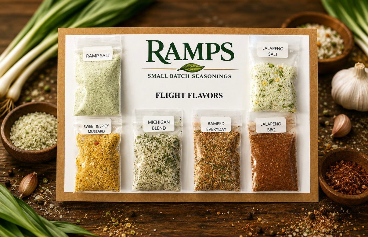 Ramps Flavor Flight